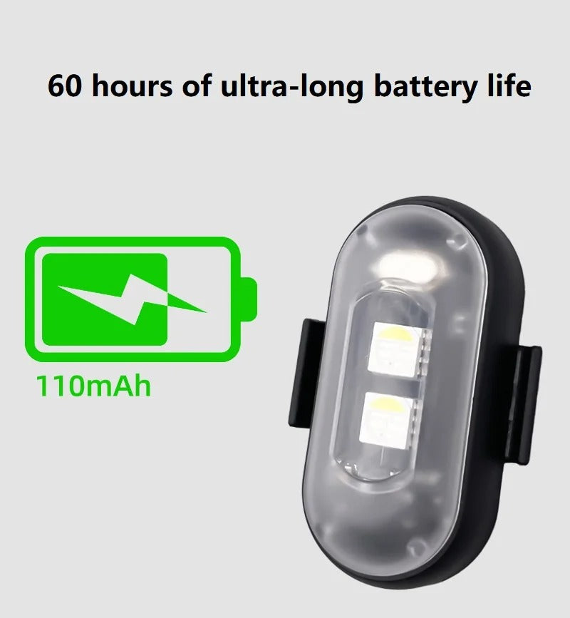 4 LED Wireless Footwell Lights