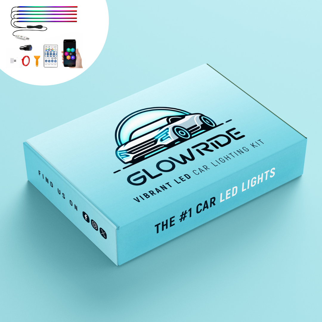 Light Up Your Journey with GlowRide - Transformative LED Lighting for