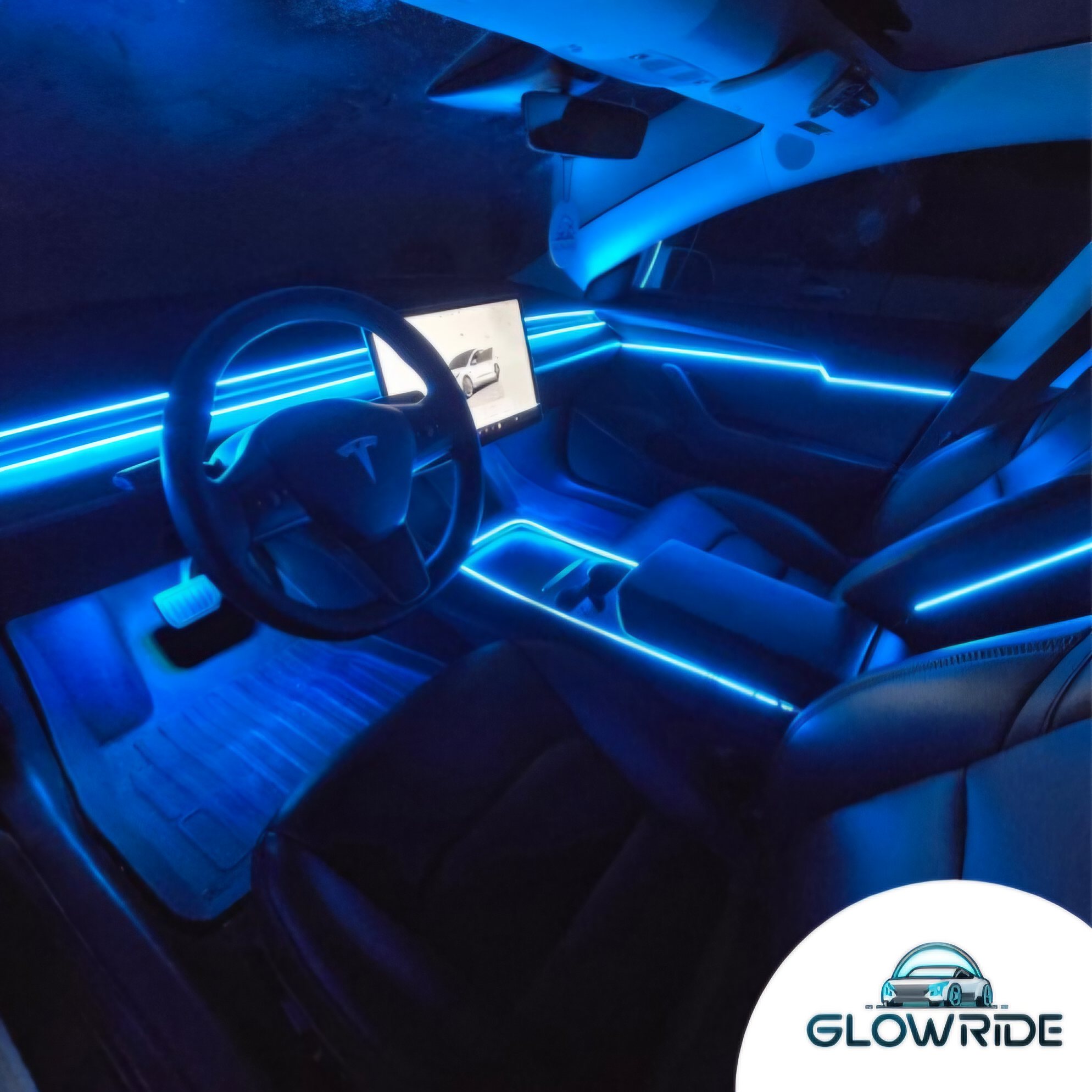 4 LED Wireless Footwell Lights