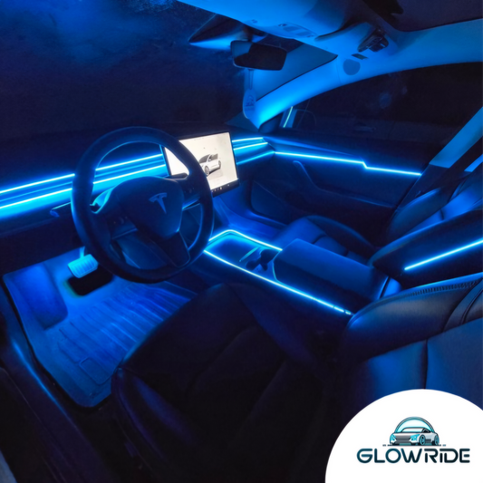 4 LED Wireless Footwell Lights