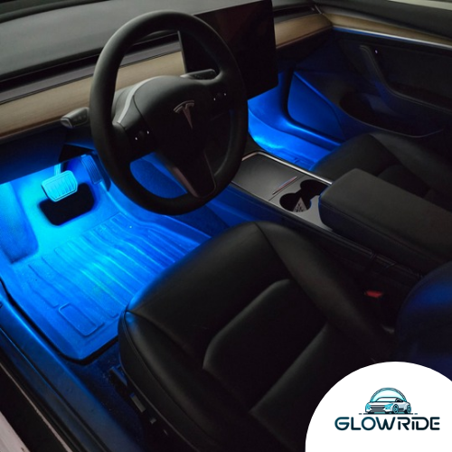 2 Multi-Color LED Wireless Footwell Lights