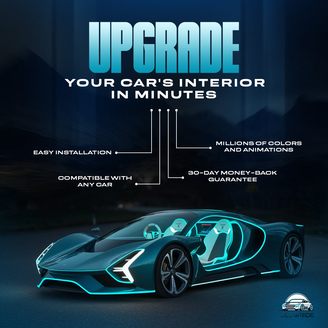 Light Up Your Journey with GlowRide - Transformative LED Lighting for