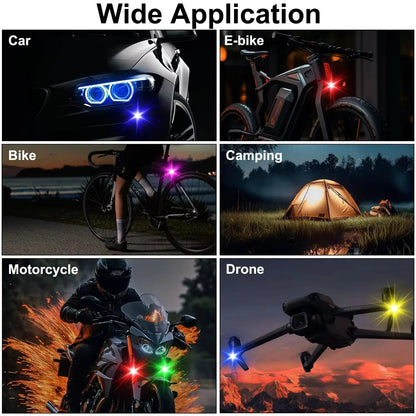 4 LED Wireless Footwell Lights